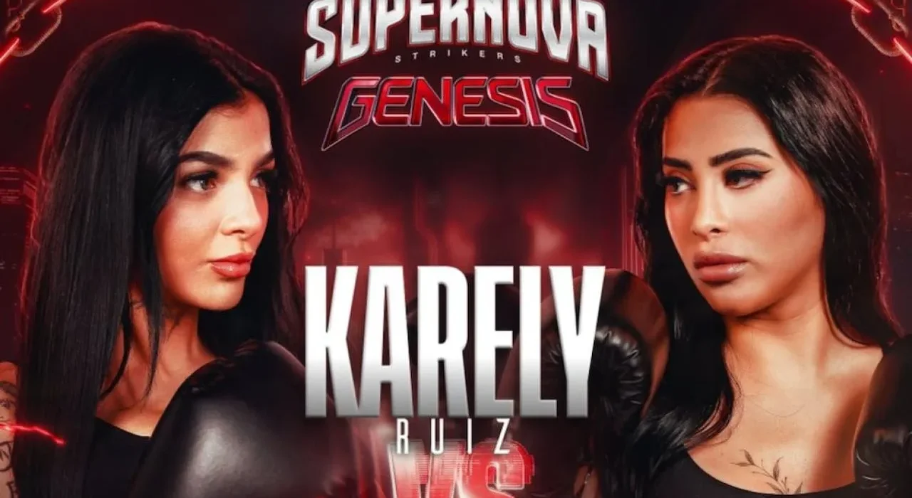 Karely Ruiz y Kim Shantal