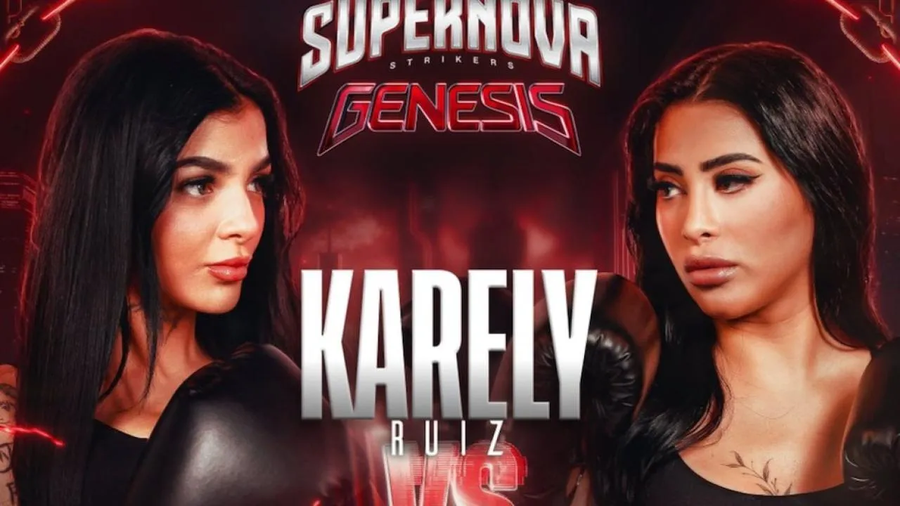 Karely Ruiz y Kim Shantal