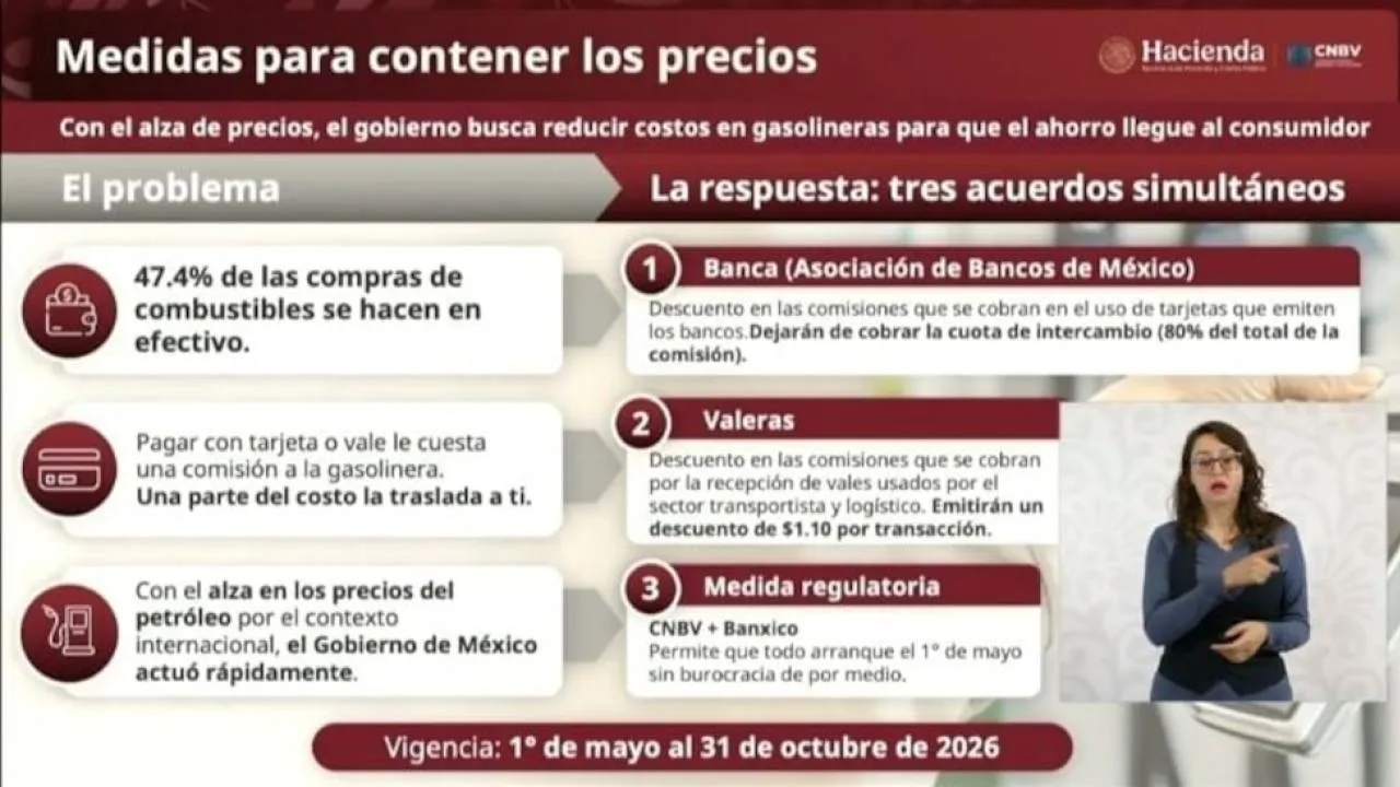 Acuerdo con gasolineras