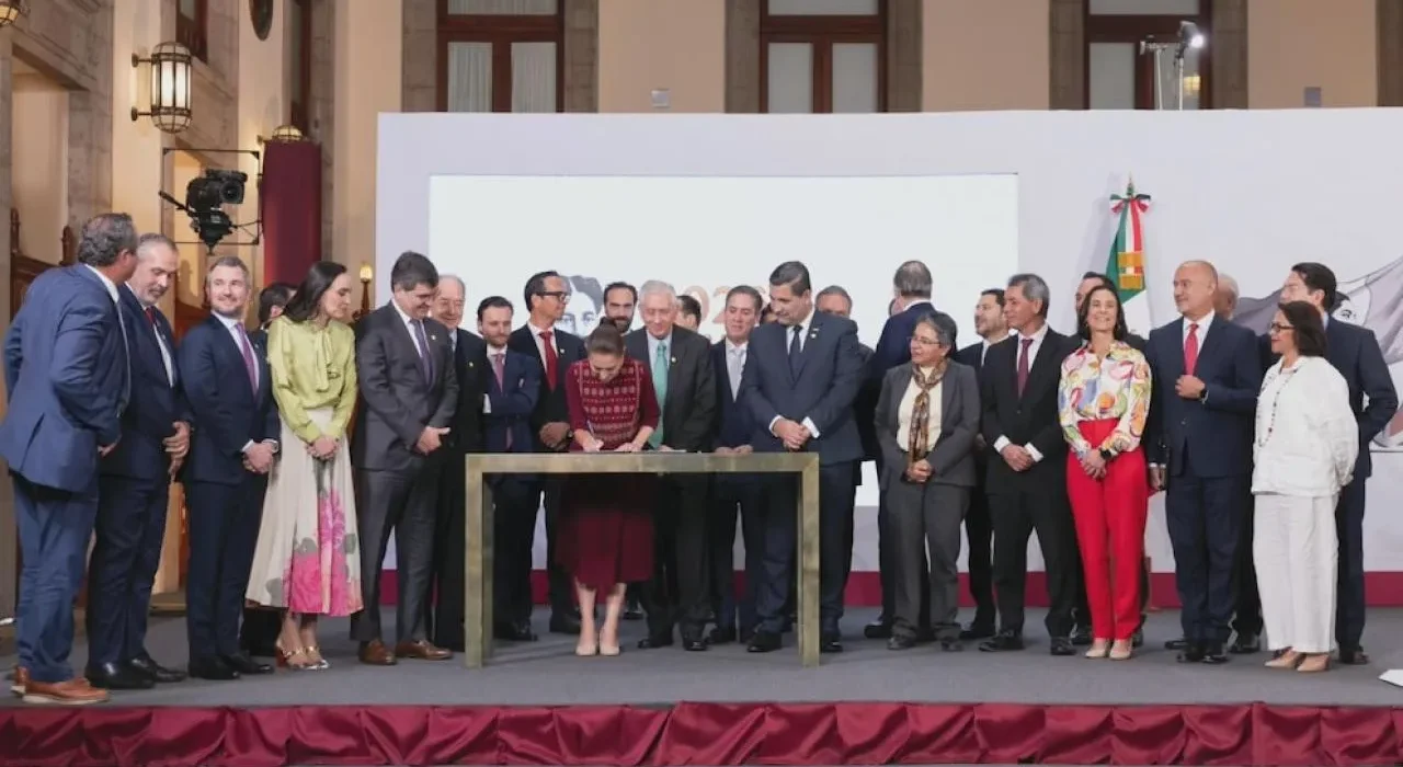 Anuncia Claudia Sheinbaum acuerdo para el acero nacional