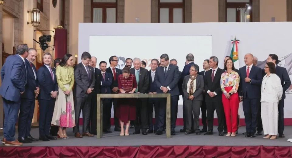 Anuncia Claudia Sheinbaum acuerdo para el acero nacional