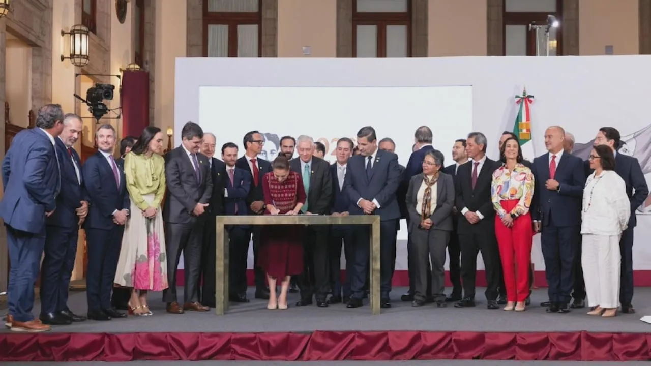 Anuncia Claudia Sheinbaum acuerdo para el acero nacional