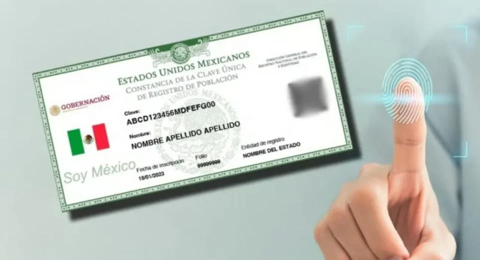 CURP biométrica