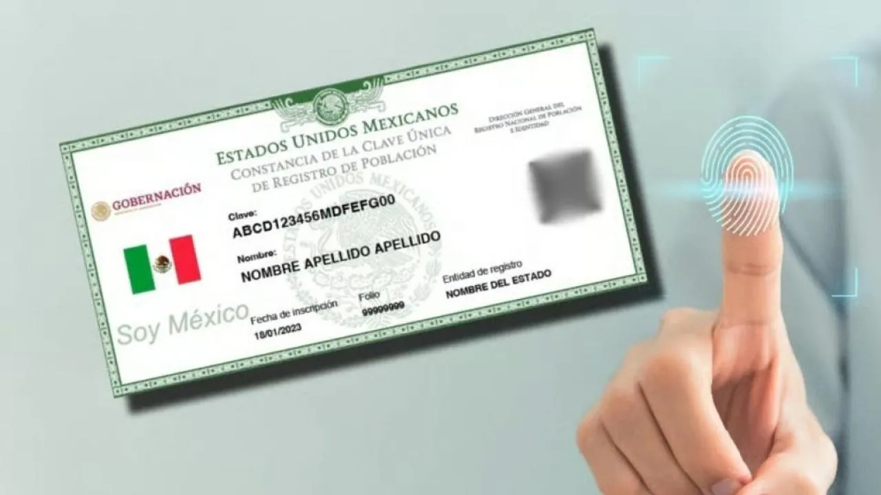 CURP biométrica