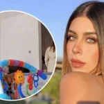 Vendedora se vuelve viral por ofrecer toallas de Omar García Harfuch con ingenioso doble sentido