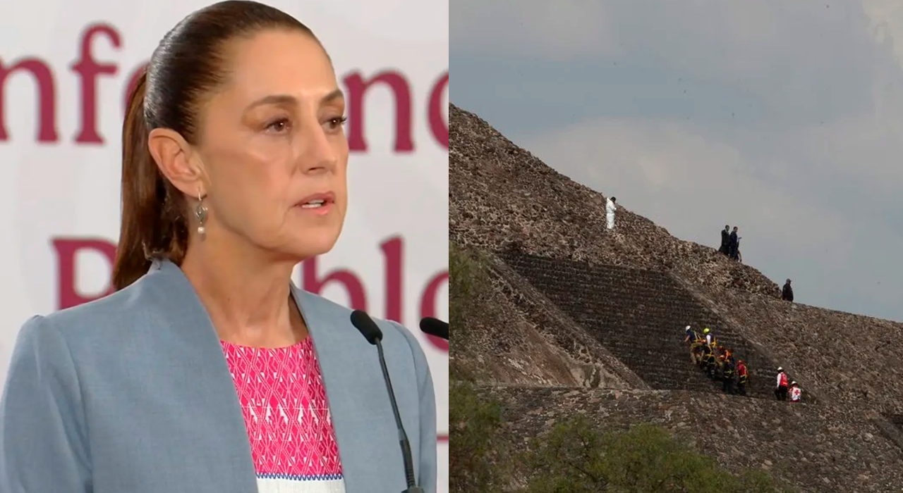 Claudia Sheinbaum reconoce falta de seguridad