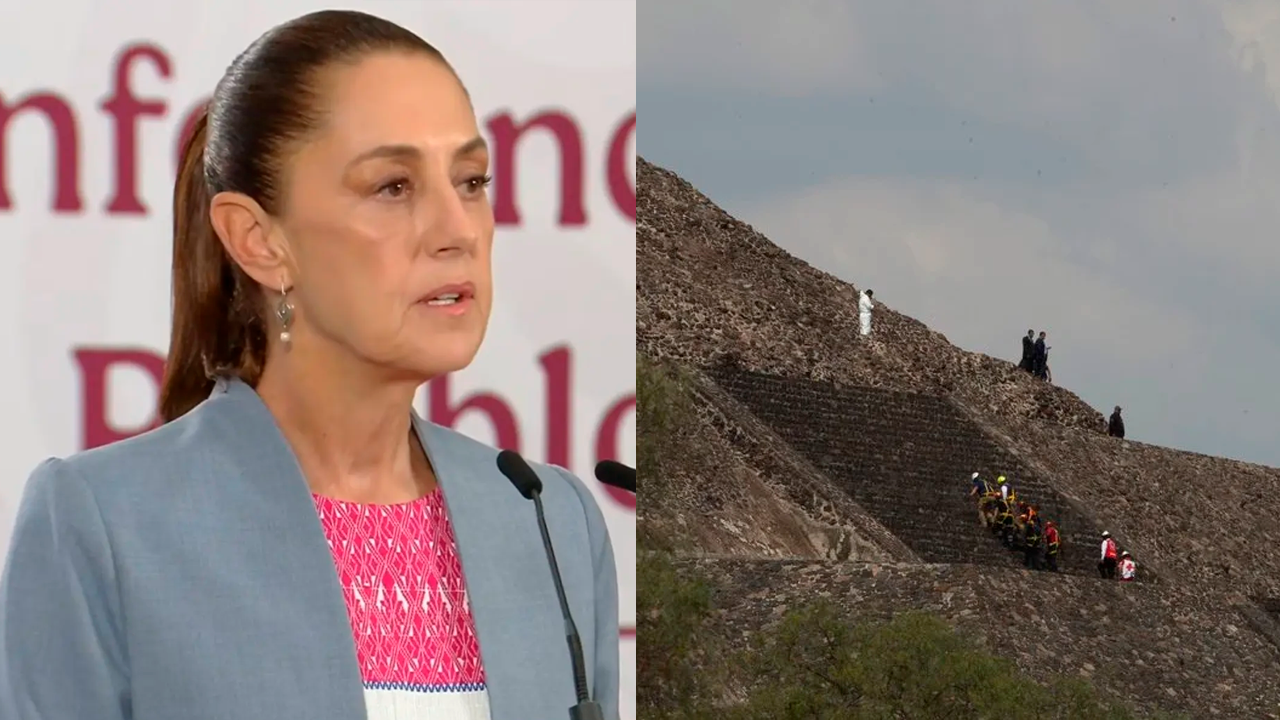 Claudia Sheinbaum reconoce falta de seguridad