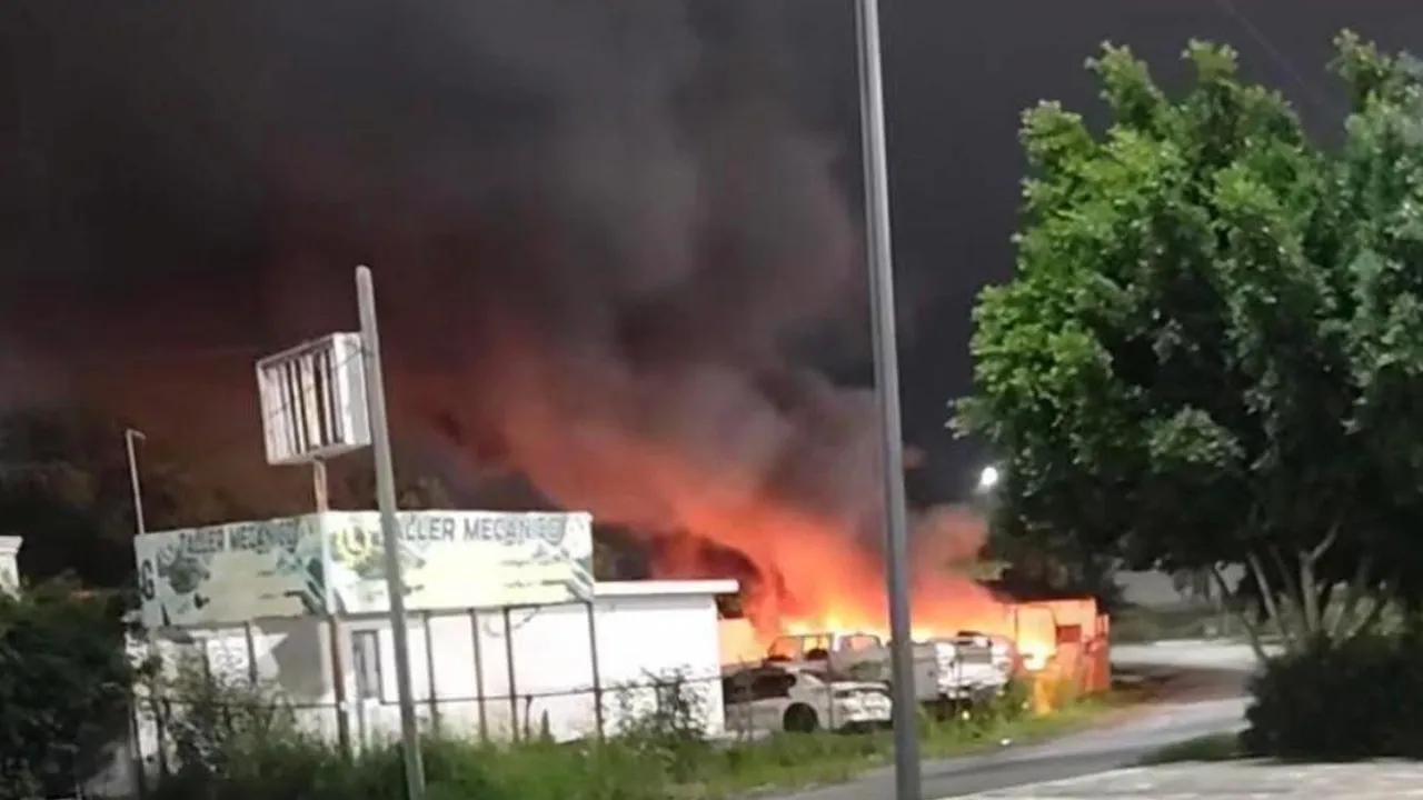 Detienen a presunto líder criminal en Reynosa; operativo genera disturbios