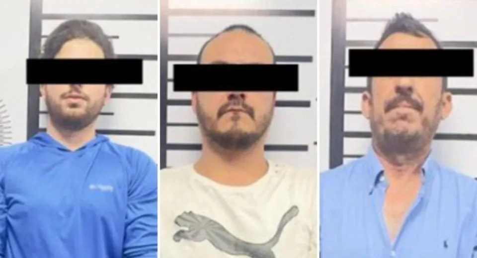 Detienen a tres por pelea