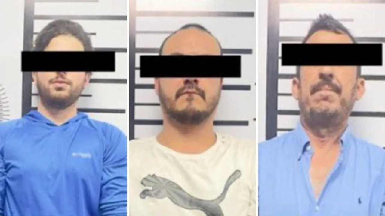 Detienen a tres por pelea