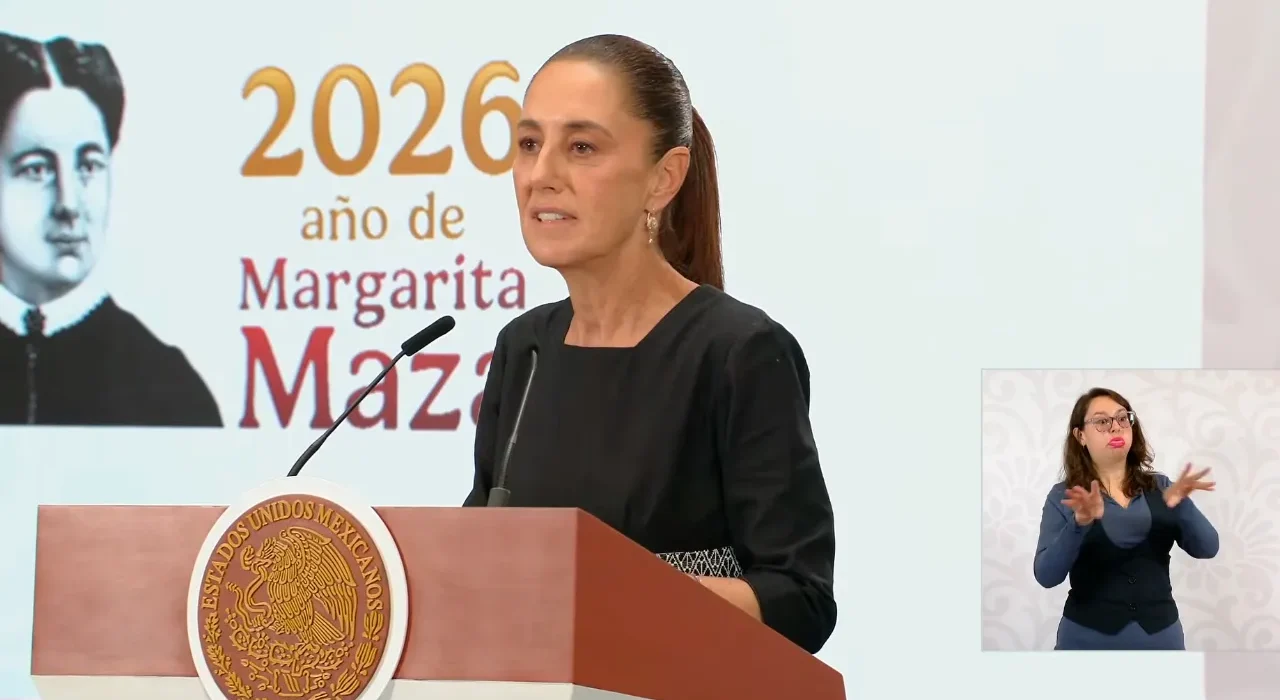 La presidenta Claudia Sheinbaum Pardo