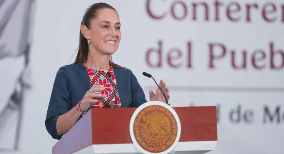 La presidenta de México