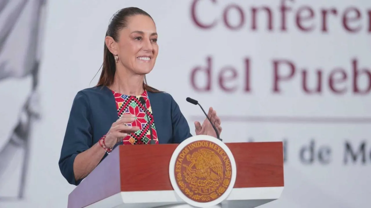 La presidenta de México