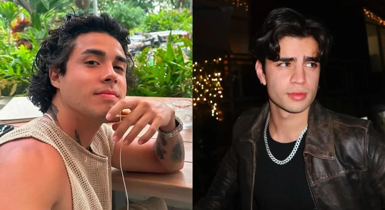 Mario Bautista y Aarón Mercury