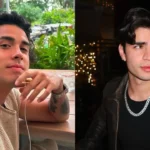 Emiliano Aguilar publica mensajes que generan reacción tras aparición de Christian Nodal y Ángela Aguilar