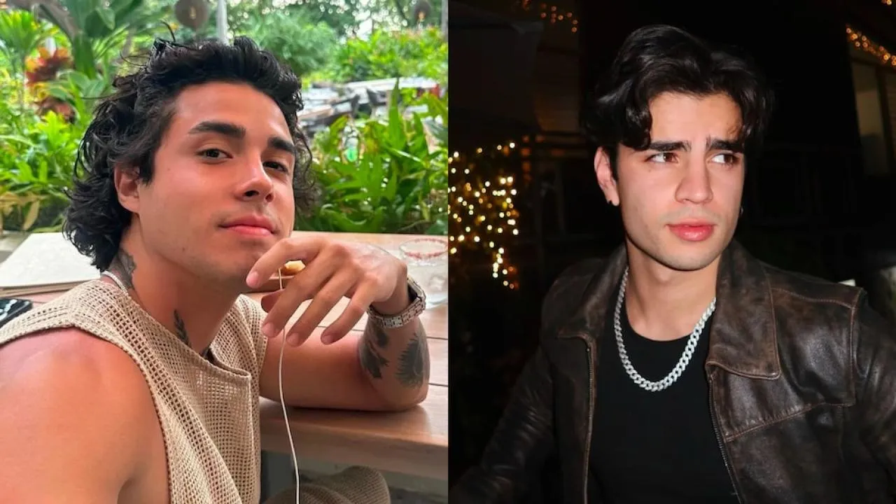 Mario Bautista y Aarón Mercury