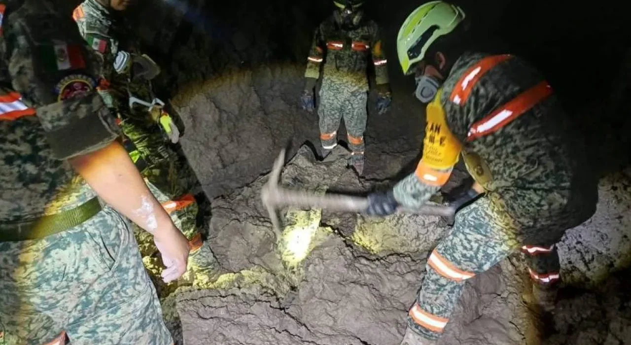Mina Santa Fe en Sinaloa