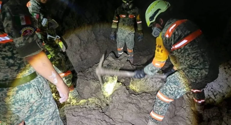 Mina Santa Fe en Sinaloa