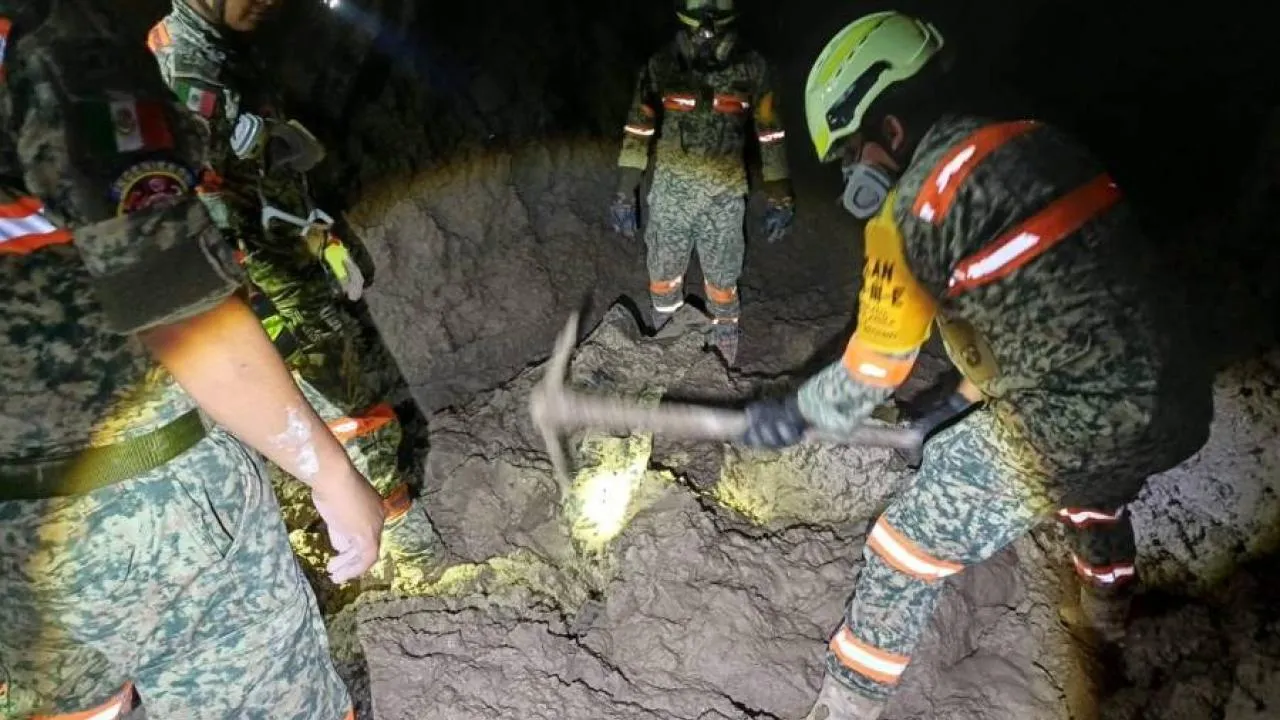 Mina Santa Fe en Sinaloa