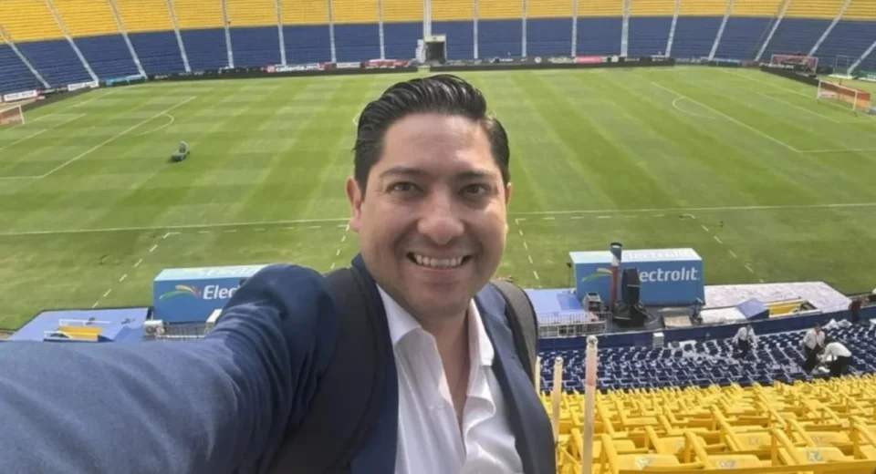 Periodista atrapado en Sudáfrica
