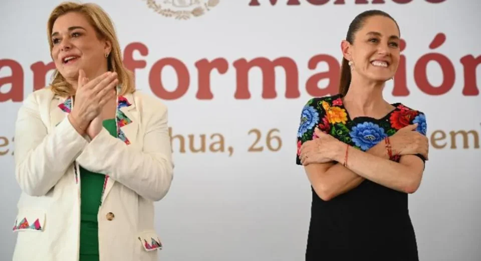 Sheinbaum y Maru Campos