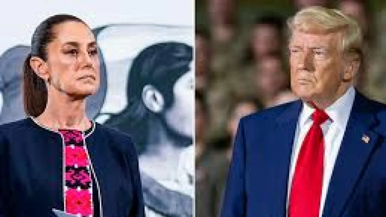 Sheinbaum y Trump