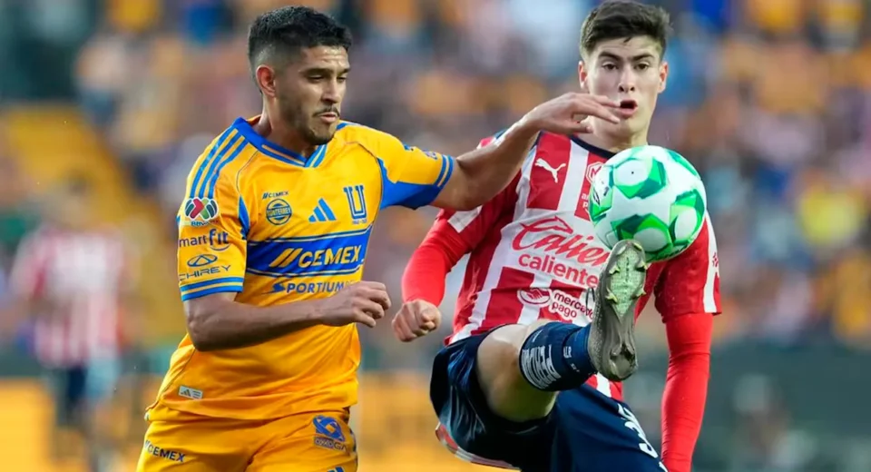 Tigres vs Chivas