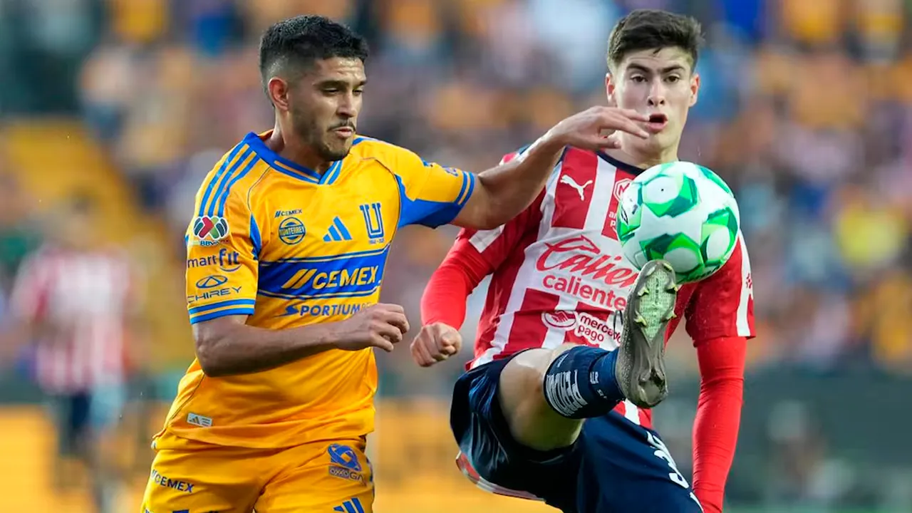 Tigres vs Chivas