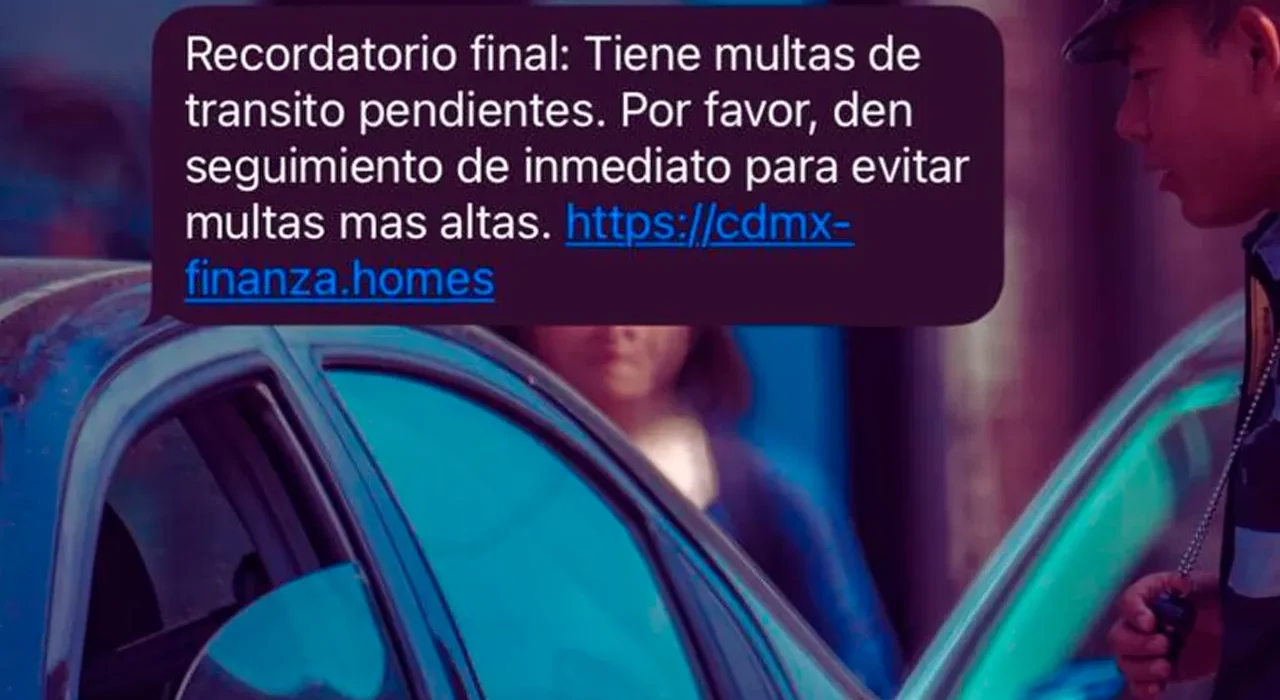 sitios web falsos