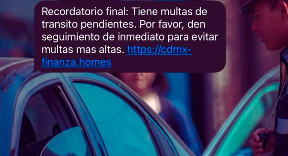 sitios web falsos