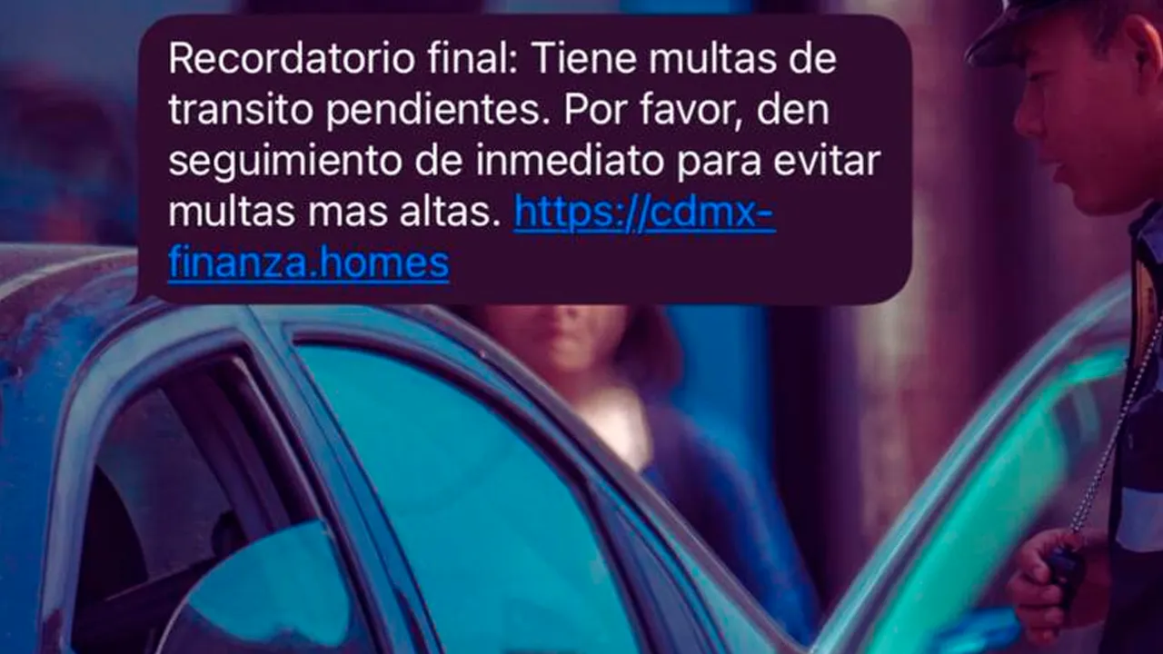 sitios web falsos