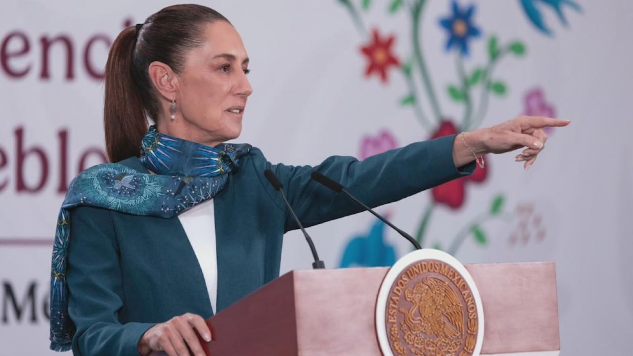 Claudia Sheinbaum