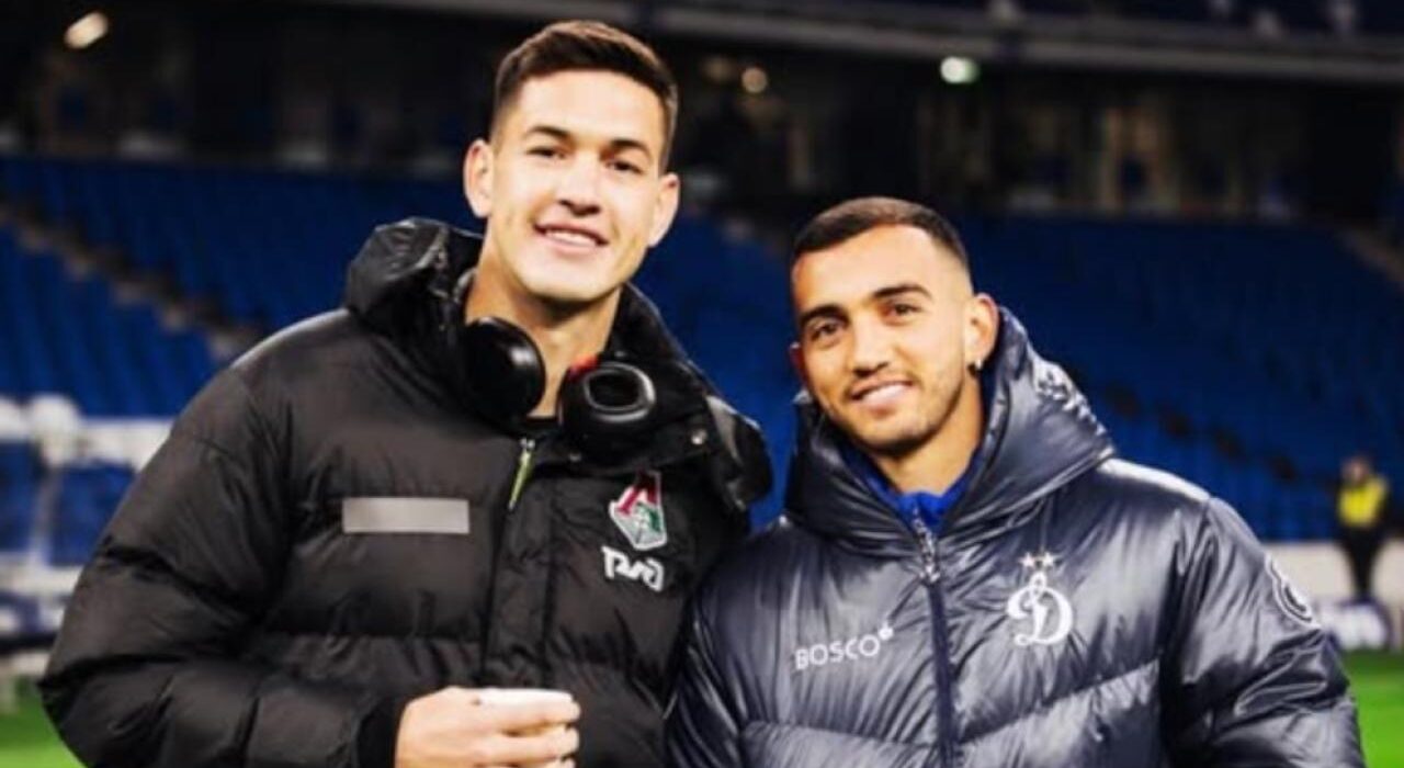 César Montes y Luis Chávez