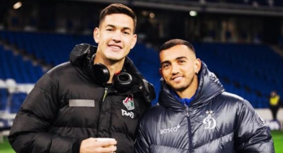César Montes y Luis Chávez