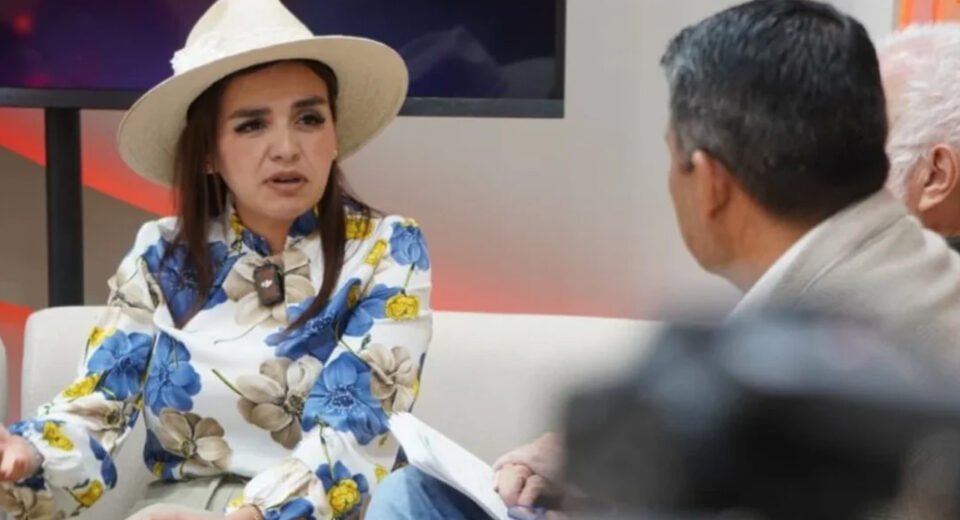 Alcaldesa cuestiona protección federal otorgada a Rocha Moya