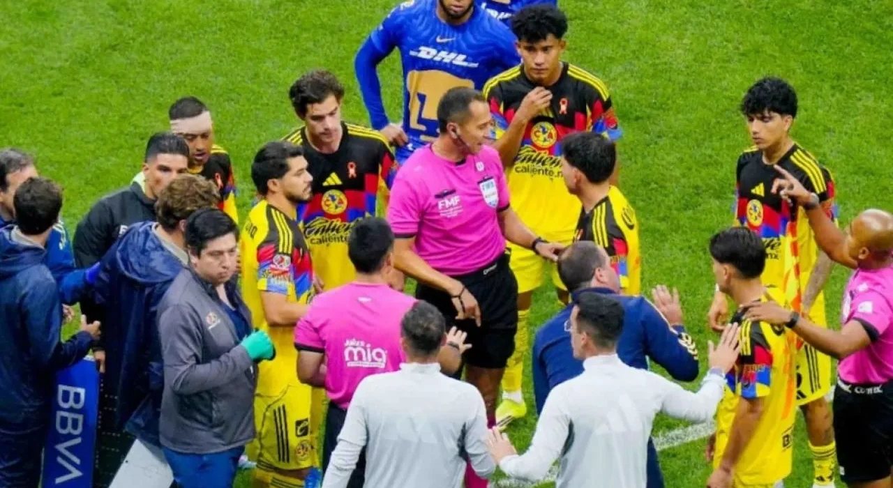 Alineación indebida del América