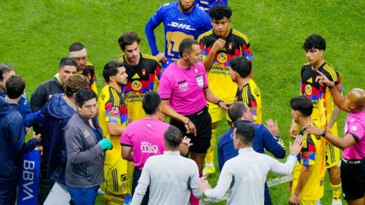 Alineación indebida del América