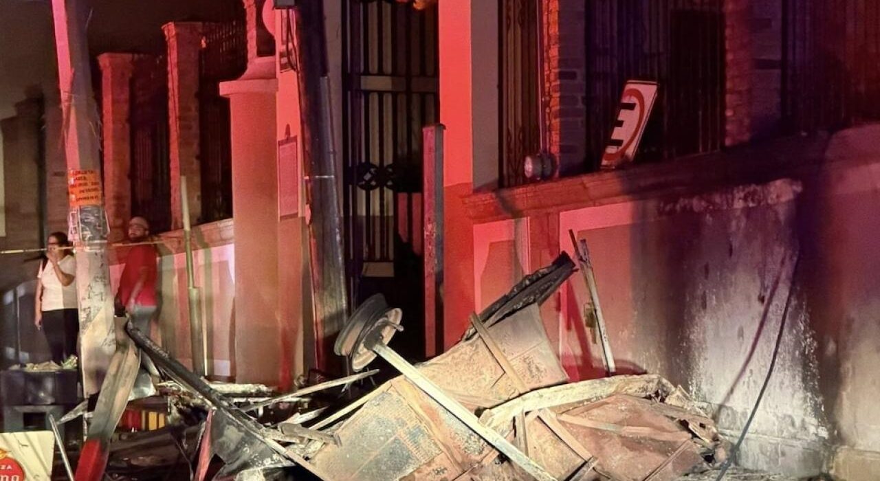 Fuerte explosión en Amatitán, Jalisco