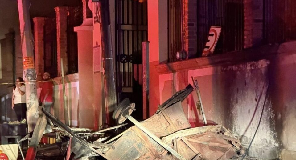 Fuerte explosión en Amatitán, Jalisco