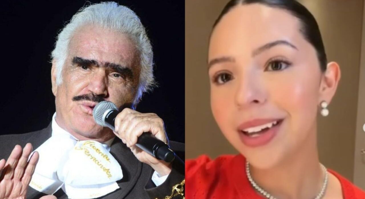 Ángela Aguilar y Vicente Fdz