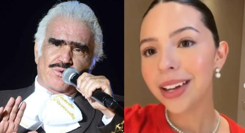 Ángela Aguilar y Vicente Fdz