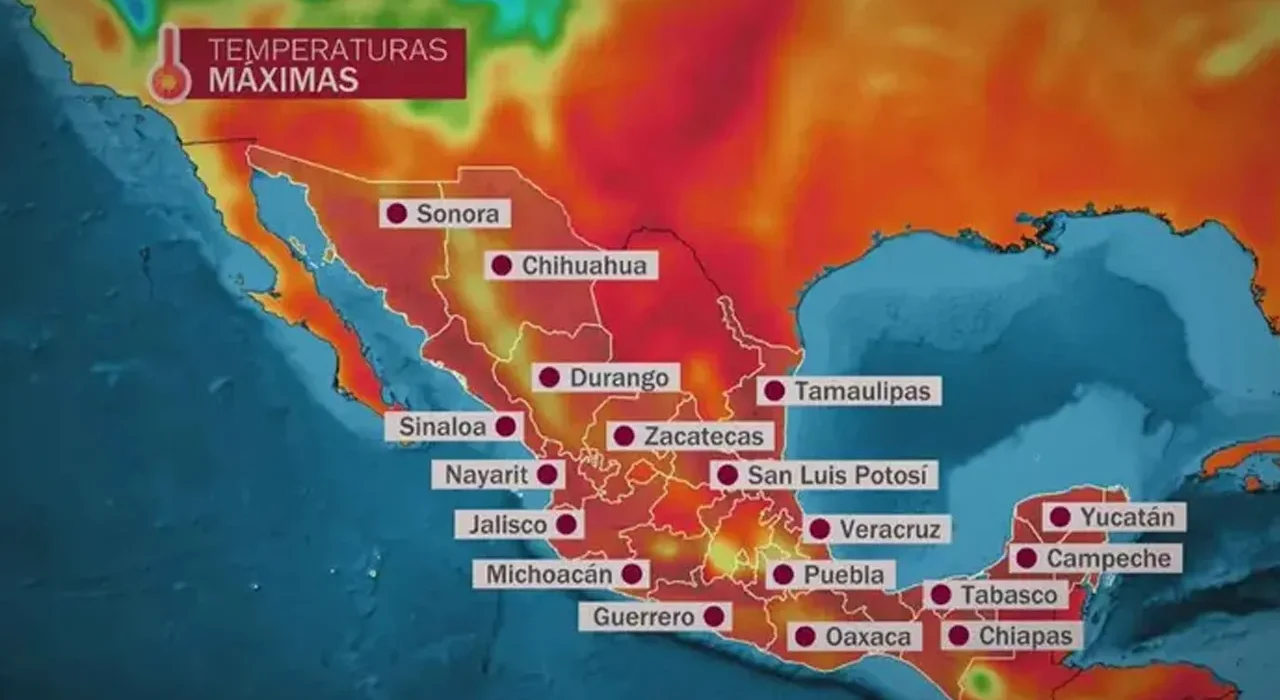 Anuncian jornada de altas temperaturas en la CDMX durante la semana