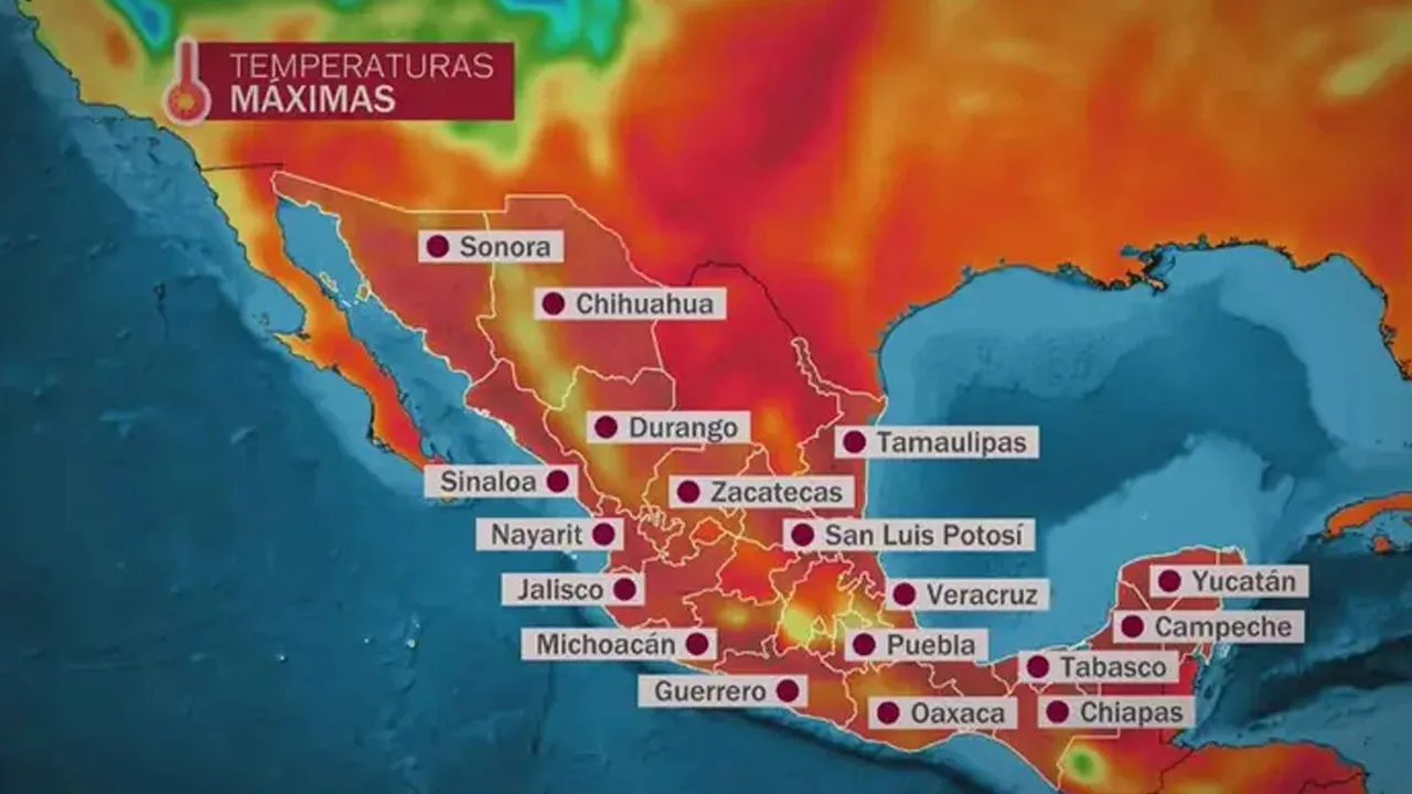 Anuncian jornada de altas temperaturas en la CDMX durante la semana