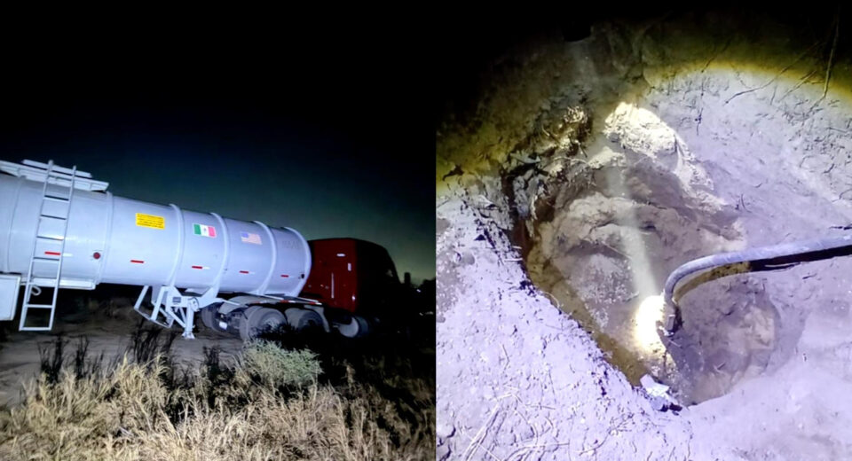 Autoridades localizan túnel clandestino para extracción de combustible en Nuevo León