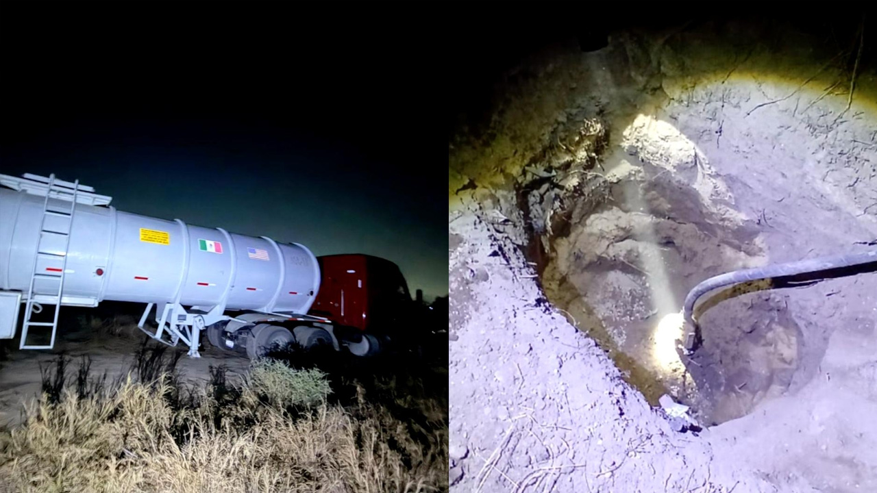 Autoridades localizan túnel clandestino para extracción de combustible en Nuevo León