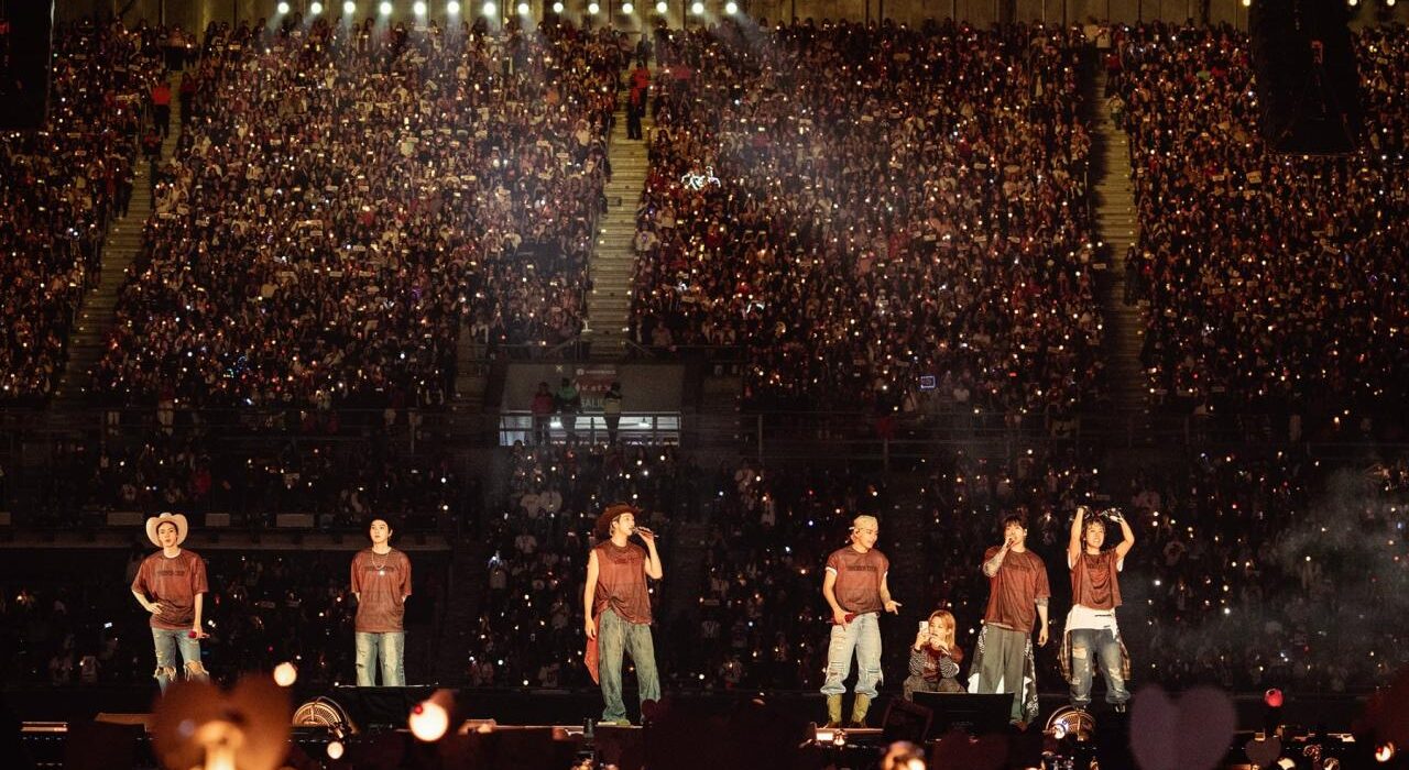 BTS en Estados Unidos y México