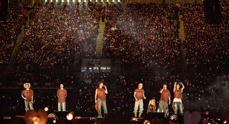 BTS en Estados Unidos y México