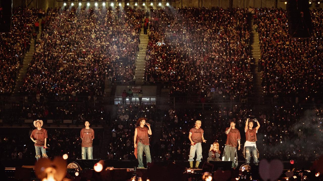 BTS en Estados Unidos y México