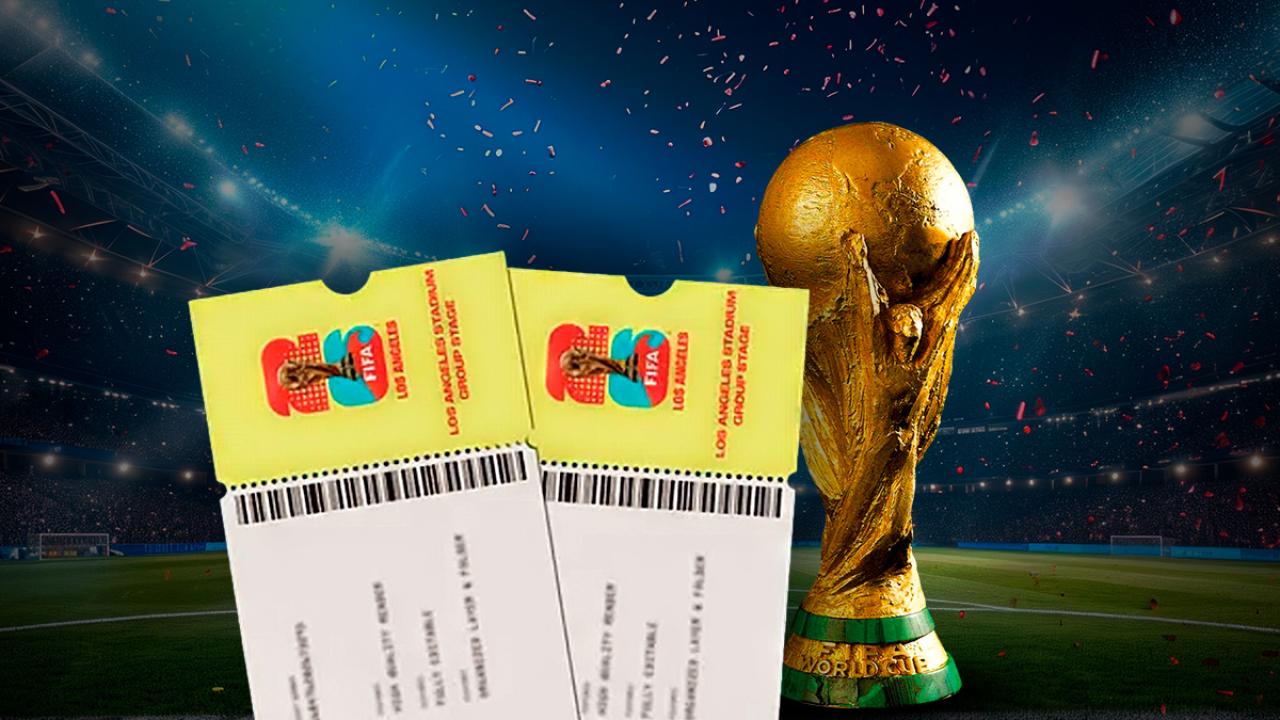 Boletos para el Mundial 2026