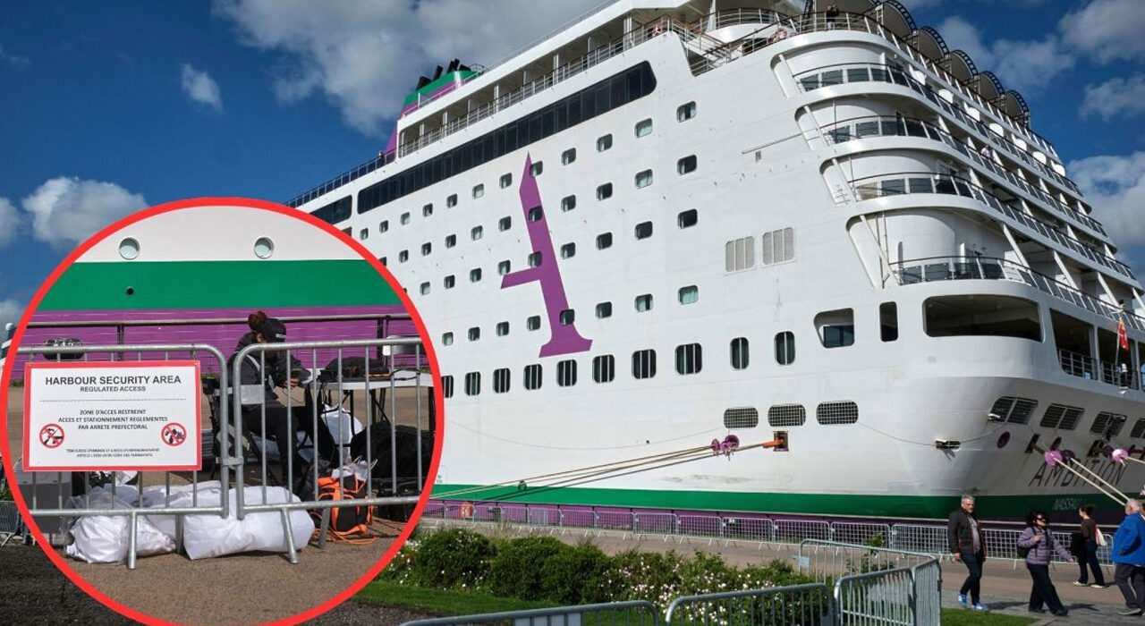 Brote de gastroenteritis obliga a aislar a pasajeros de crucero en Francia